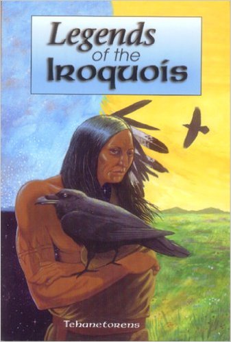 Book - Legends of the Iroquois