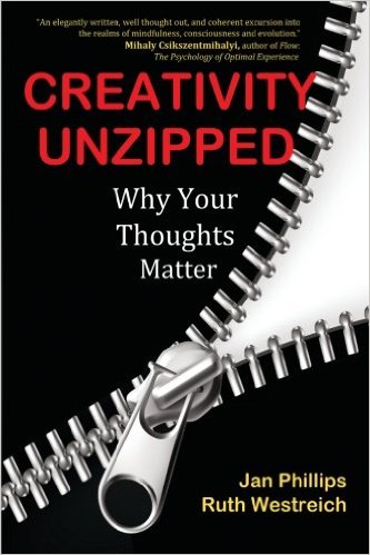 Book - Creativity Unzipped