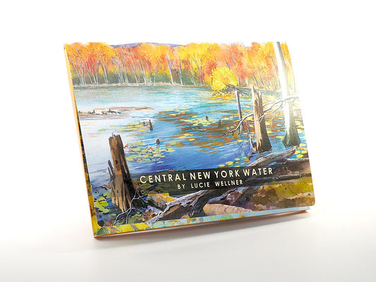 Gift Folio - Central New York Water by Lucie Wellner