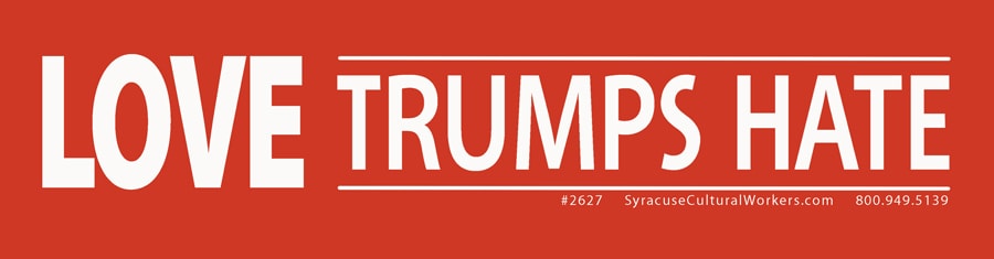 Sticker - Love Trumps Hate