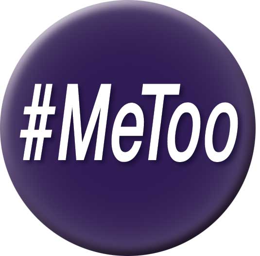 Button - #MeToo