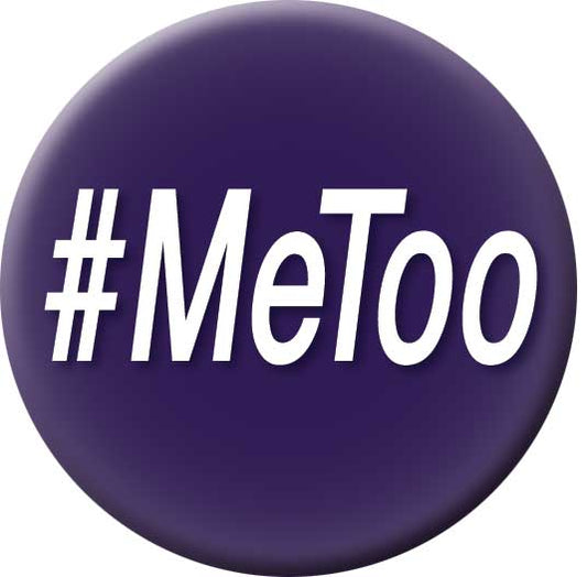 Button - #MeToo