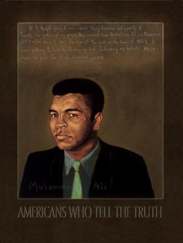 Notecard - Muhammad Ali