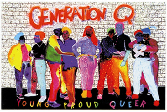Notecard - Generation Q