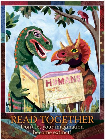 Postcard - Read Together