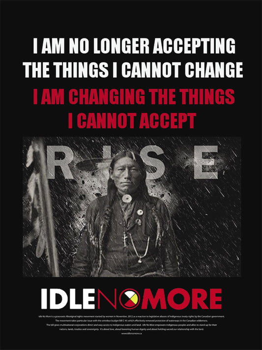 Postcard - Idle No More