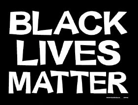 Yard Sign - Black Lives Matter