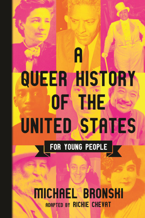 Book - A Queer History of the United States for Young People