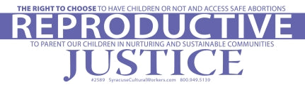 Sticker - Reproductive Justice