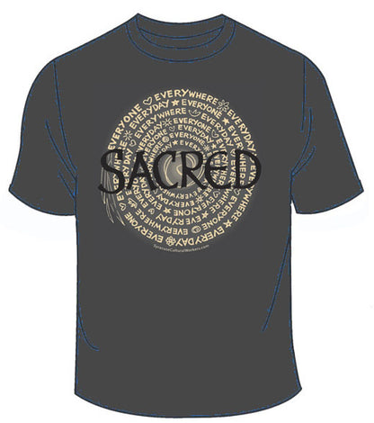 T-Shirt - SACRED - Every day, everywhere, everyone - Unisex