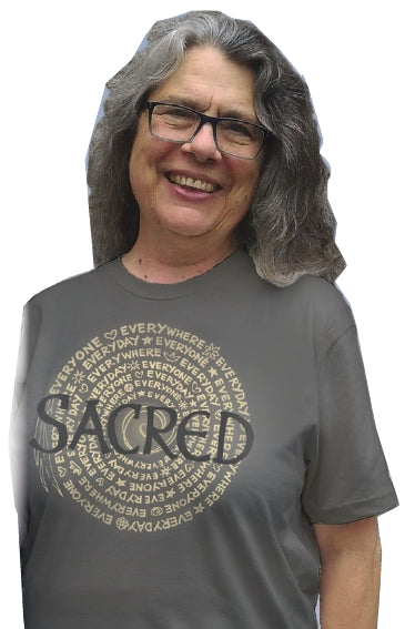 T-Shirt - SACRED - Every day, everywhere, everyone - Unisex