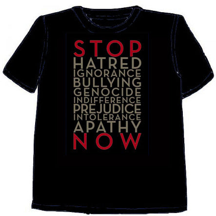 T-Shirt - Stop Hatred