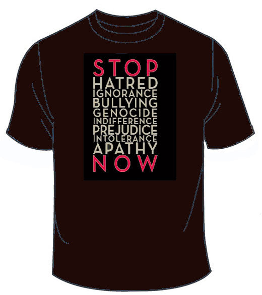 T-Shirt - Stop Hatred