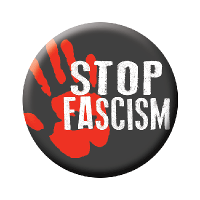 Button - Stop Fascism