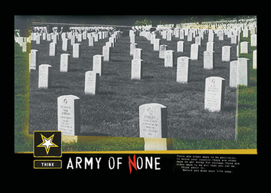 Postcard - Army of None