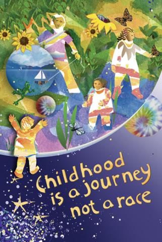 Postcard - Childhood is A Journey