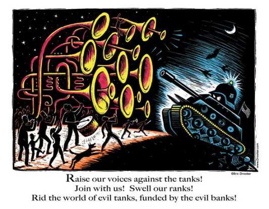 Postcard - Raise Our Voices