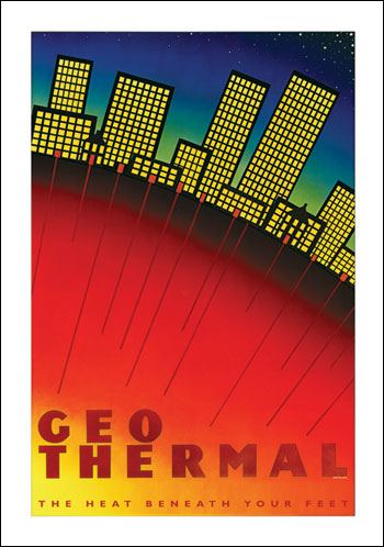 Postcard - Geothermal