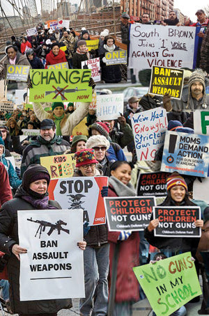 Postcard - Common Sense Gun Control