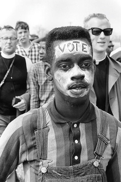 Postcard - Vote! - Selma 1965