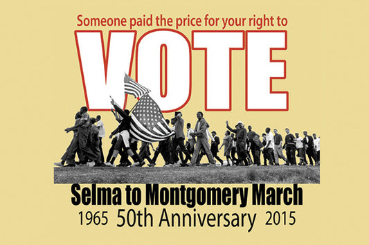 Postcard - Vote! - Selma 50th