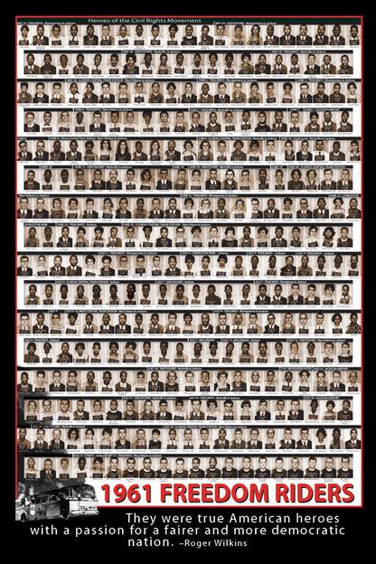 Postcard - Freedom Riders – Syracuse Cultural Workers