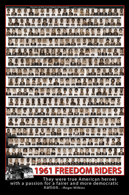 Postcard - Freedom Riders