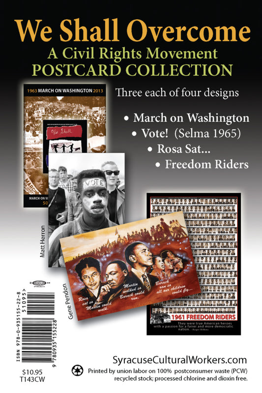 Postcard Collection - We Shall Overcome