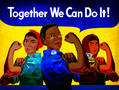 Postcard - Together We Can Do It