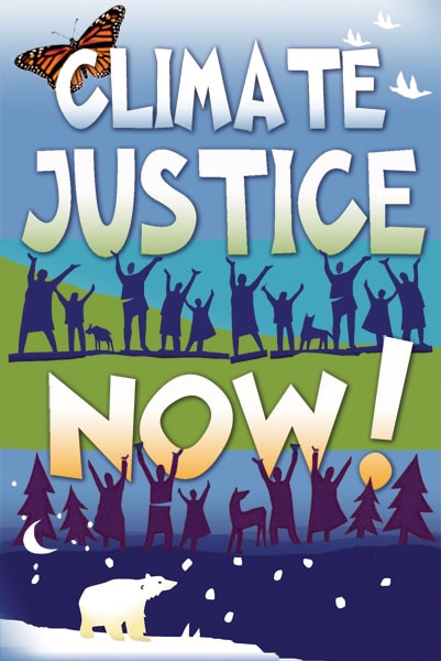 Postcard - Climate Justice Now
