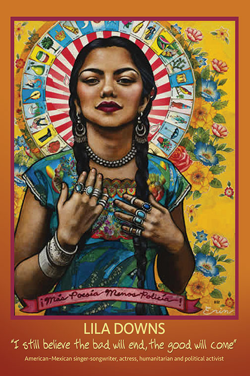 Postcard - Lila Downs