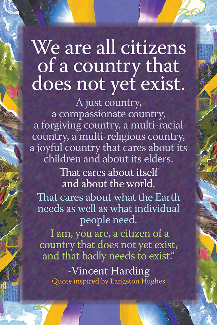 Postcard - We are all citizens...