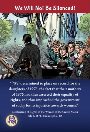 Postcard Collection - The Remarkable Struggle for Suffrage - A Centennial Postcard Collection