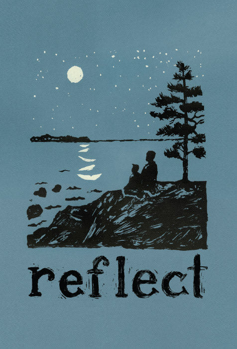 Postcard - Reflect