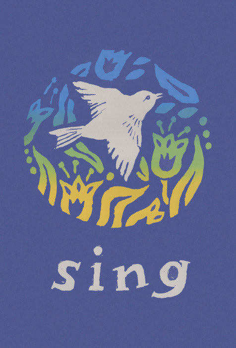 Postcard - Sing