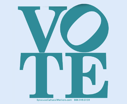T-Shirt - VOTE - Fitted Cotton