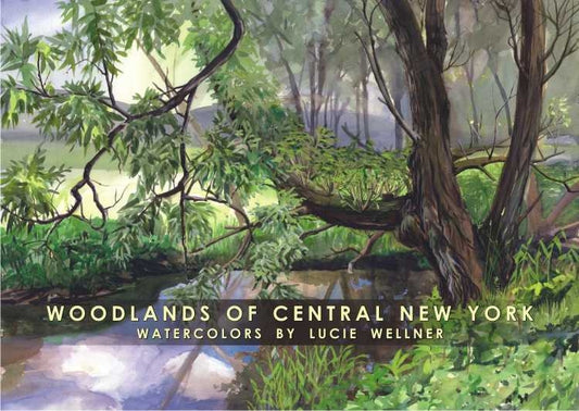 Gift Folio - Woodlands of Central New York by Lucie Wellner - Package of Six