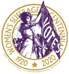 Small Sticker - Women's Suffrage Centennial