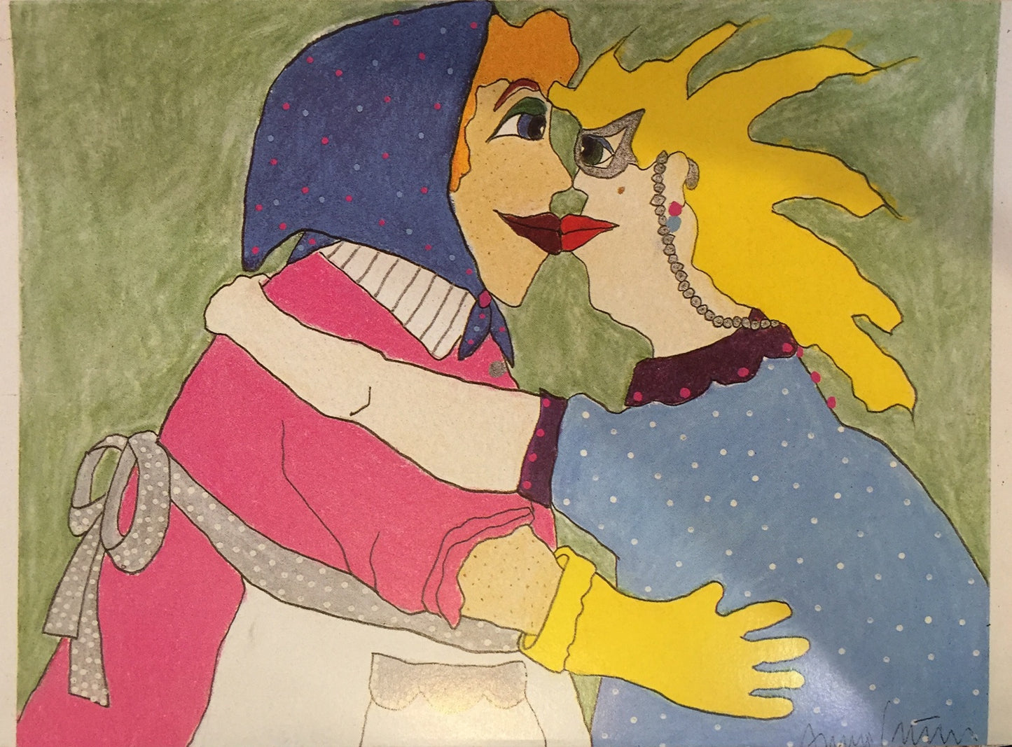 Greeted Card - Welcome Home, Honey