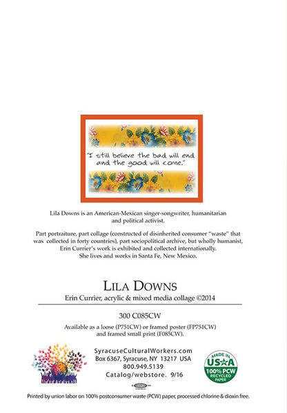 Notecard - Lila Downs