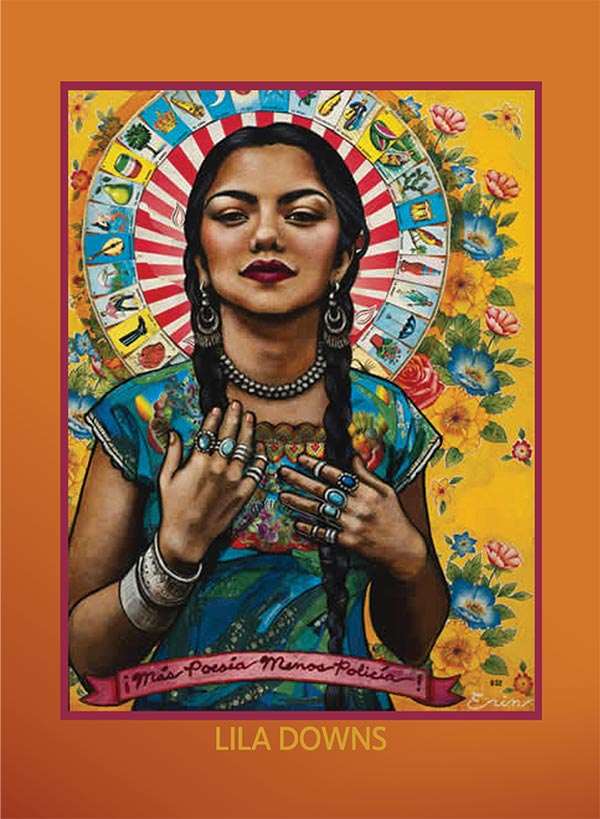 Notecard - Lila Downs