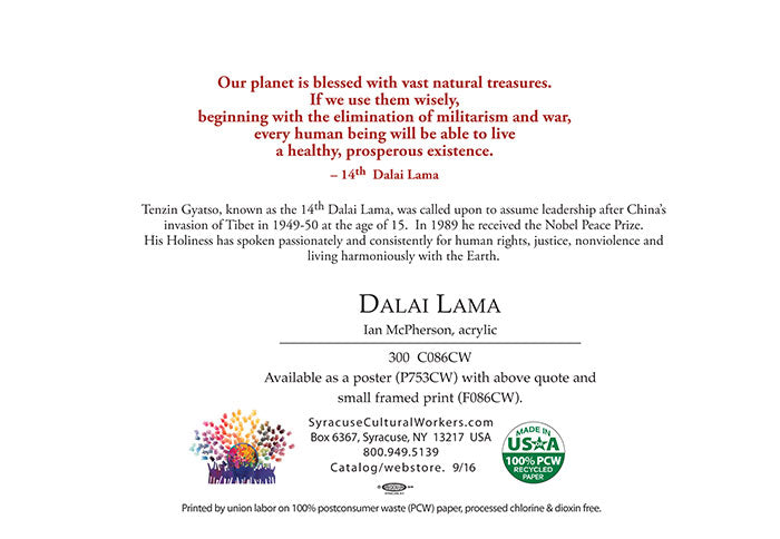 notecard-dalai-lama-syracuse-cultural-workers for Back In 1949 Free Printable Notecard - Dalai Lama – Syracuse Cultural Workers for Back In 1949 Free Printable