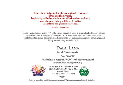 Notecard - Dalai Lama