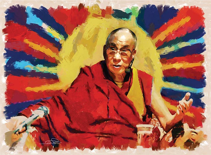 Notecard - Dalai Lama
