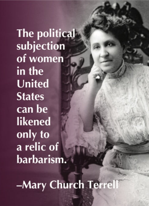 Notecard - Mary Church Terrell