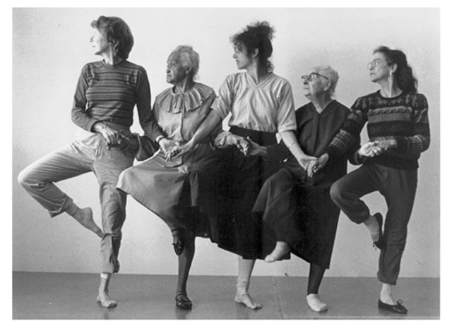 Notecard - Dancers of the Third Age