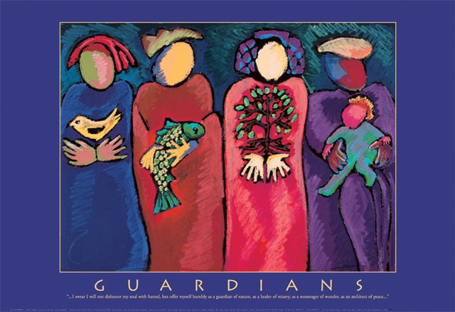 Greeted Card - Guardians - "Happy Birthday"