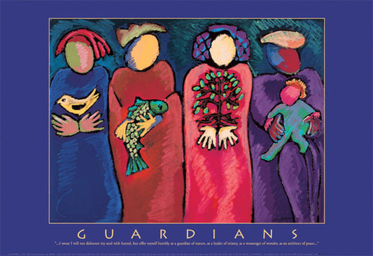 Greeted Card - Guardians - "Happy International Women's Day." - Individual