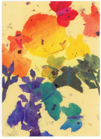 Greeted Card - Butterflies - "Thank you so much." - Individual