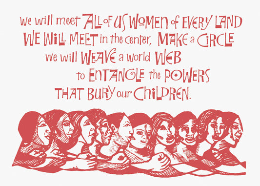 Notecard - Women of Every Land